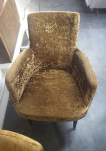 업소용 의자(8개)